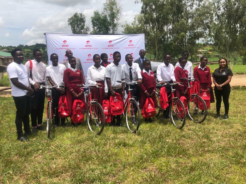 Airtel Malawi in support of Mzimba needy students