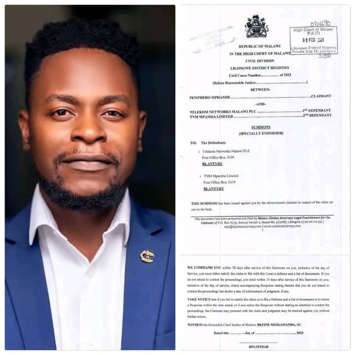 Of TNM negligence by allowing subscribers to use Pemphero Mphande’s name on fraud fundraiser