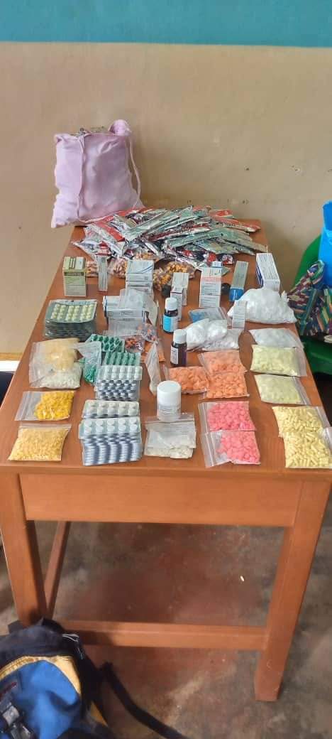 Two female Dedza St. John’s Institute for Health students arrested for drugs theft