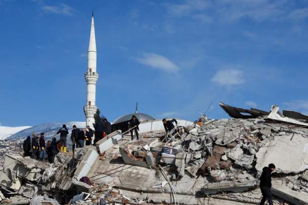 Turkey-Syria Earth quake death toll passes 9,500