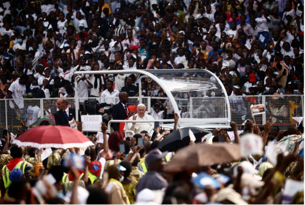 DR Congo: Pope Francis calls for an end to ethnic differences