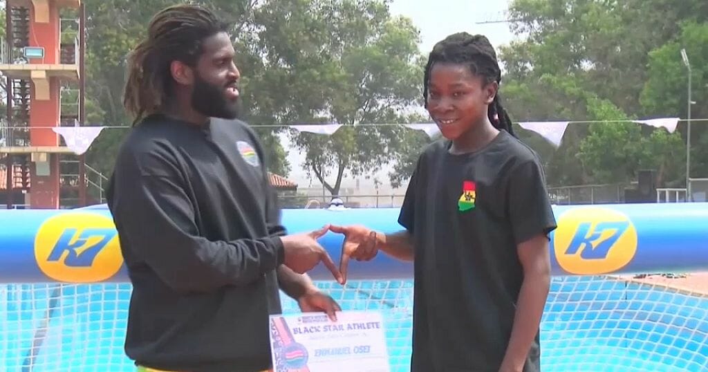 Ghana program could help water polo’s diversity