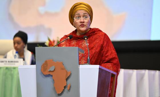 Solidarity, leadership and commitment needed to reach 2030 development goals: Mohammed