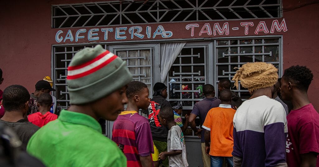 Three protesters killed in attack on UN convoy in DR Congo