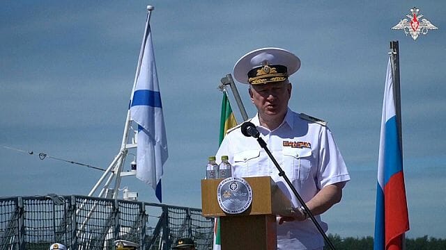 Trilateral naval exercise underway in South Africa