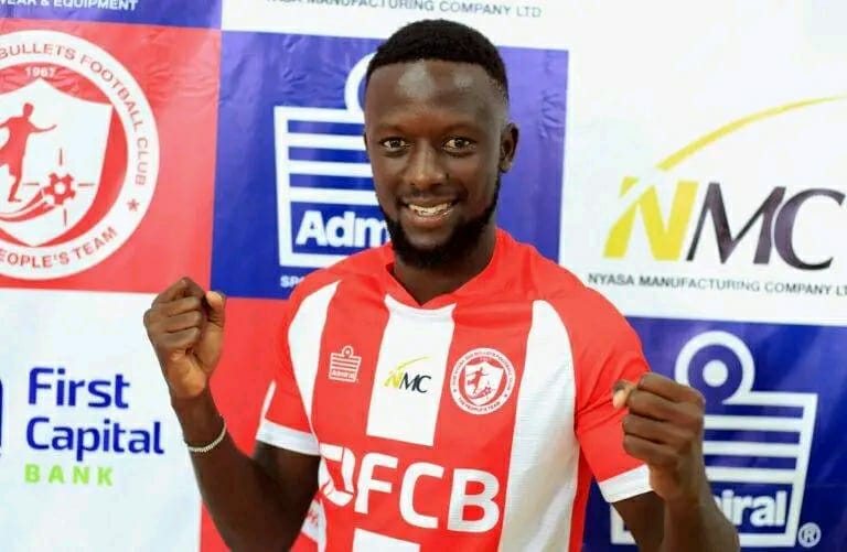 Bullets sign Kenyan defender Clyde Senaji
