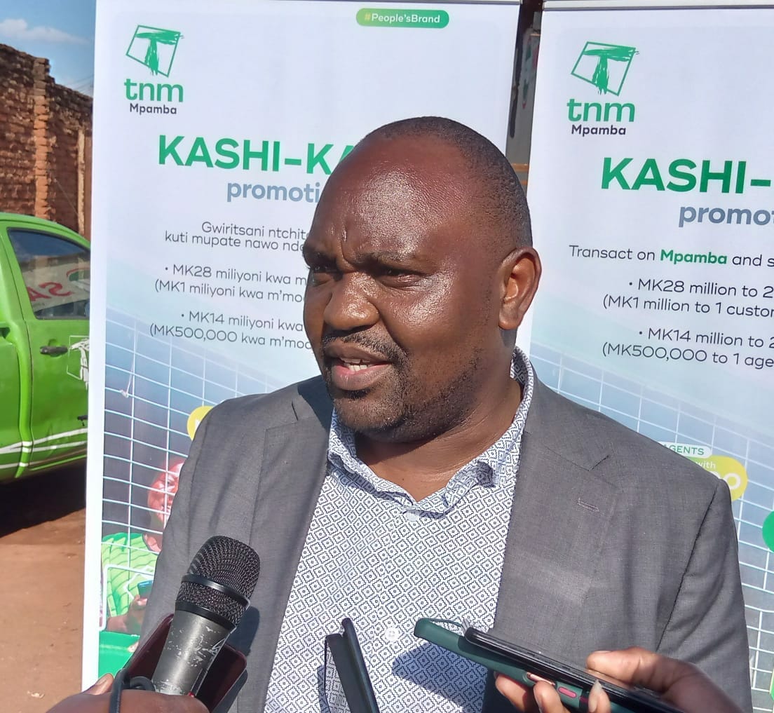 Gowera; Mpamba Kashi Kashi promotion for digital transactions