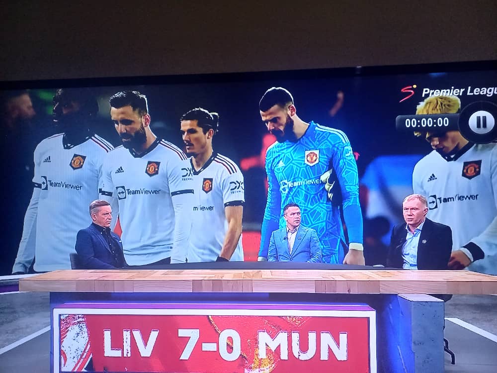 Liverpool silences noisy Manchester United with 7 goals to nil