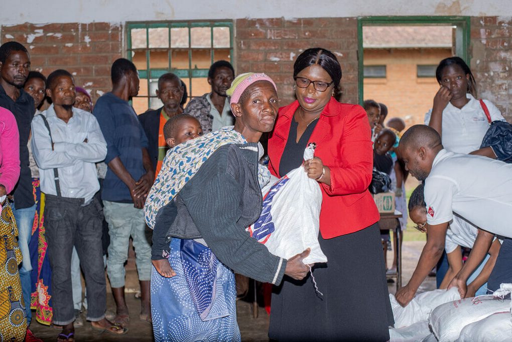 #Cyclone Freddy response: UGI staff donates to Blantyre survivors