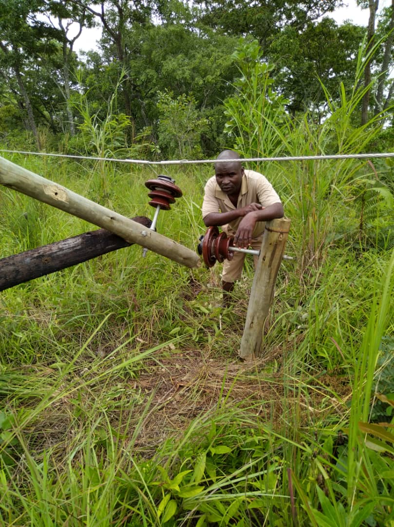 Idiotic Lilongwe man finally arrested for cutting powerline poles