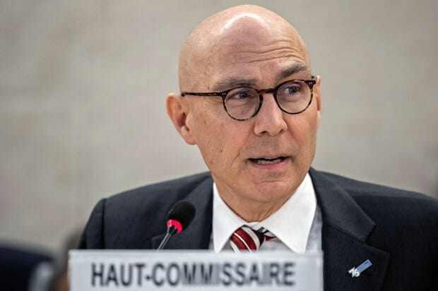 UN human rights chief- “China has arbitrarily detained Uyghurs, separated families”