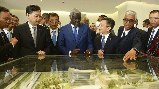 Africa facing Chinese and Russian influence