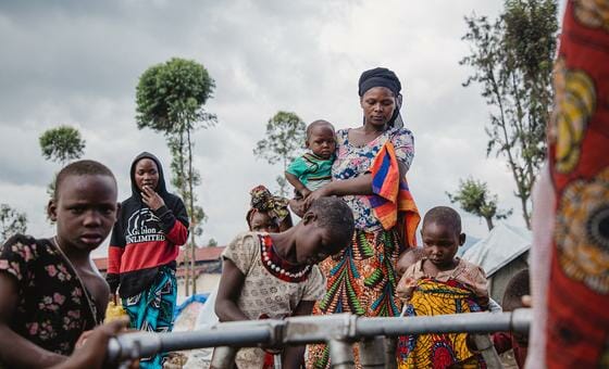 Attacks by armed groups displace more than 100,000 in DR Congo