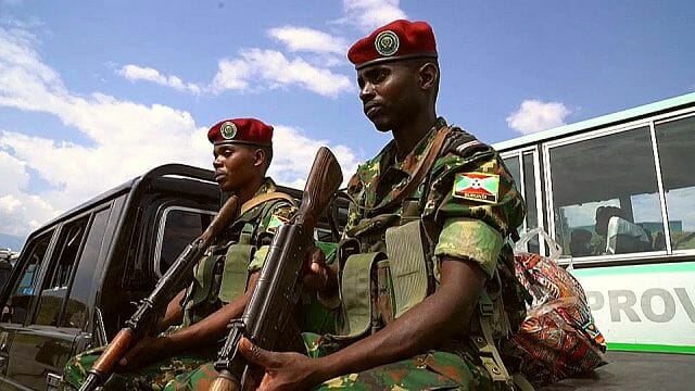 Burundi to deploy troops to eastern DR Congo