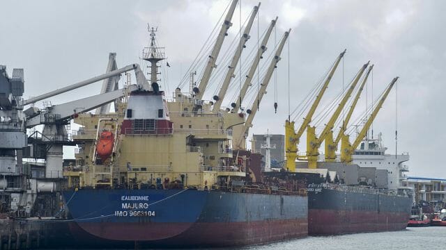 ‘Grain from Ukraine’ humanitarian programme arrives Kenya