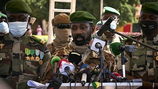 Mali’s junta leader presents new constitution project