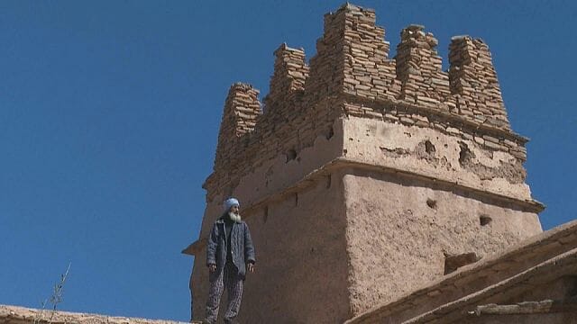 Moroccan villagers keep communal store tradition alive