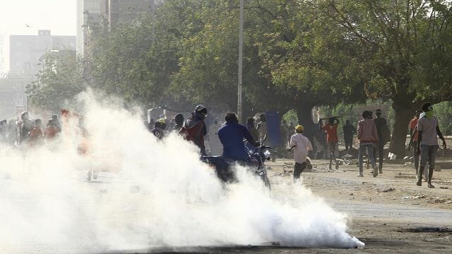 Sudan: One killed in latest anti-junta protest