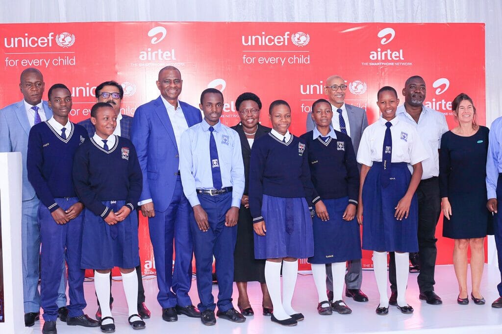 Airtel Africa, UNICEF reaffirm commitment to accelerate access to quality education
