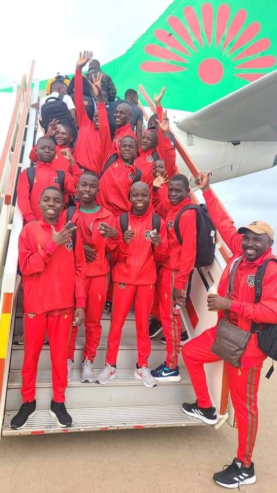 Malawi’ Salima Secondary school in Durban for CAF tourney