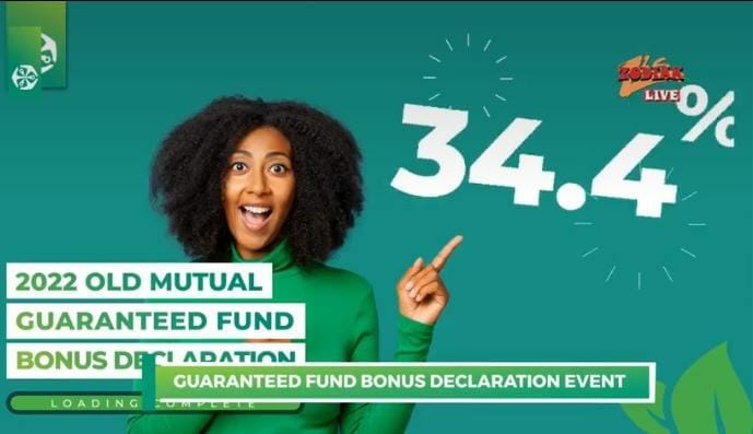 2022 Old Mutual’s 34.4% Guaranteed Fund increase excites customers