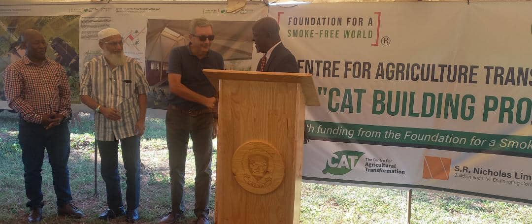 LUANAR hands over land for CAT centre’ construction