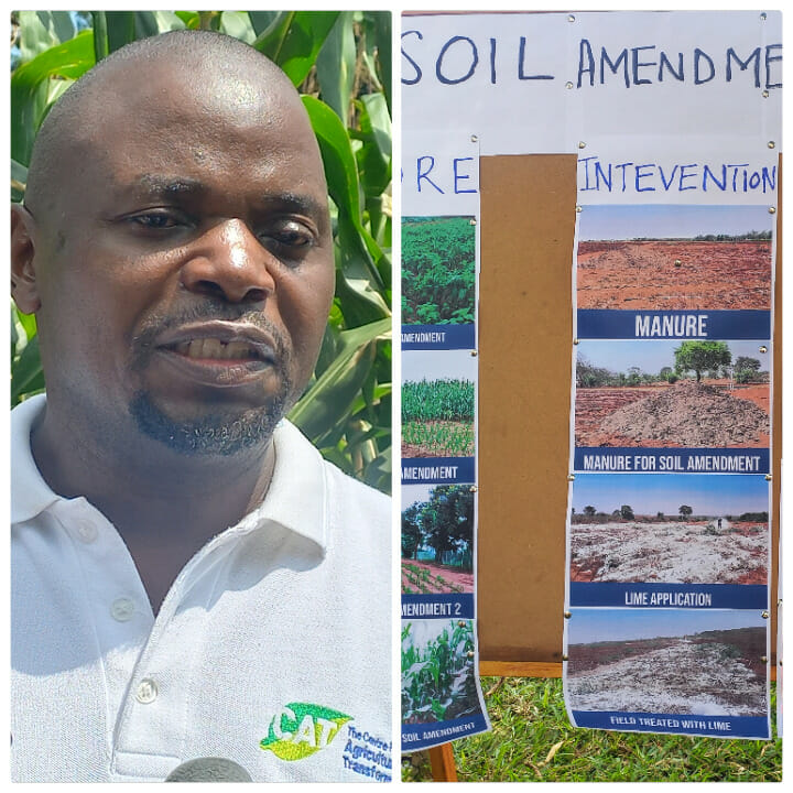 CAT dares Malawian farmers on soil amendment for better yields