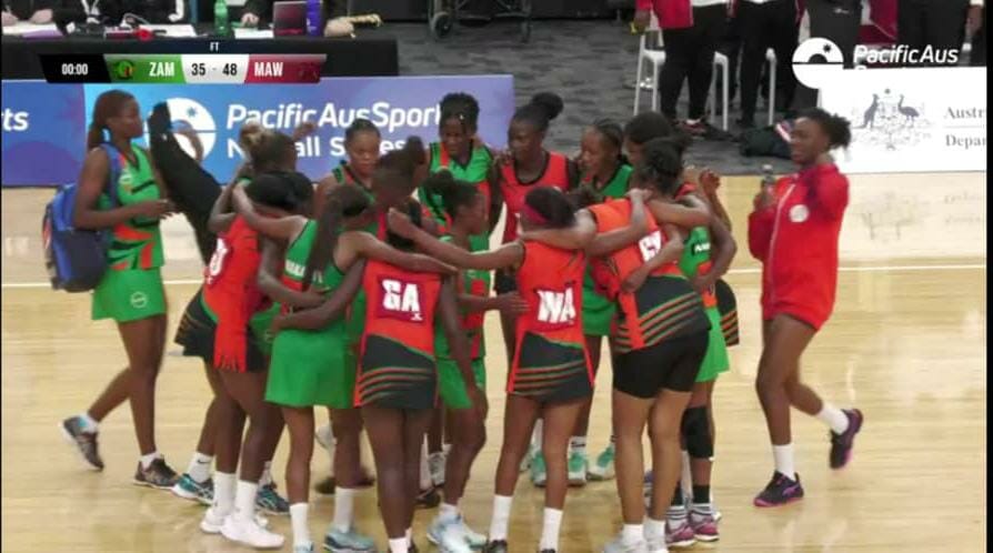 Pacific Aus Sports Netball series: Sweet revenge for Malawi Queens beating Zambia