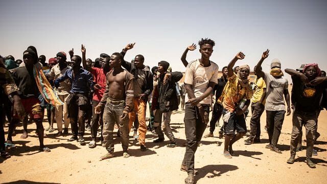 Thousands left stranded in Niger’s migrant camps