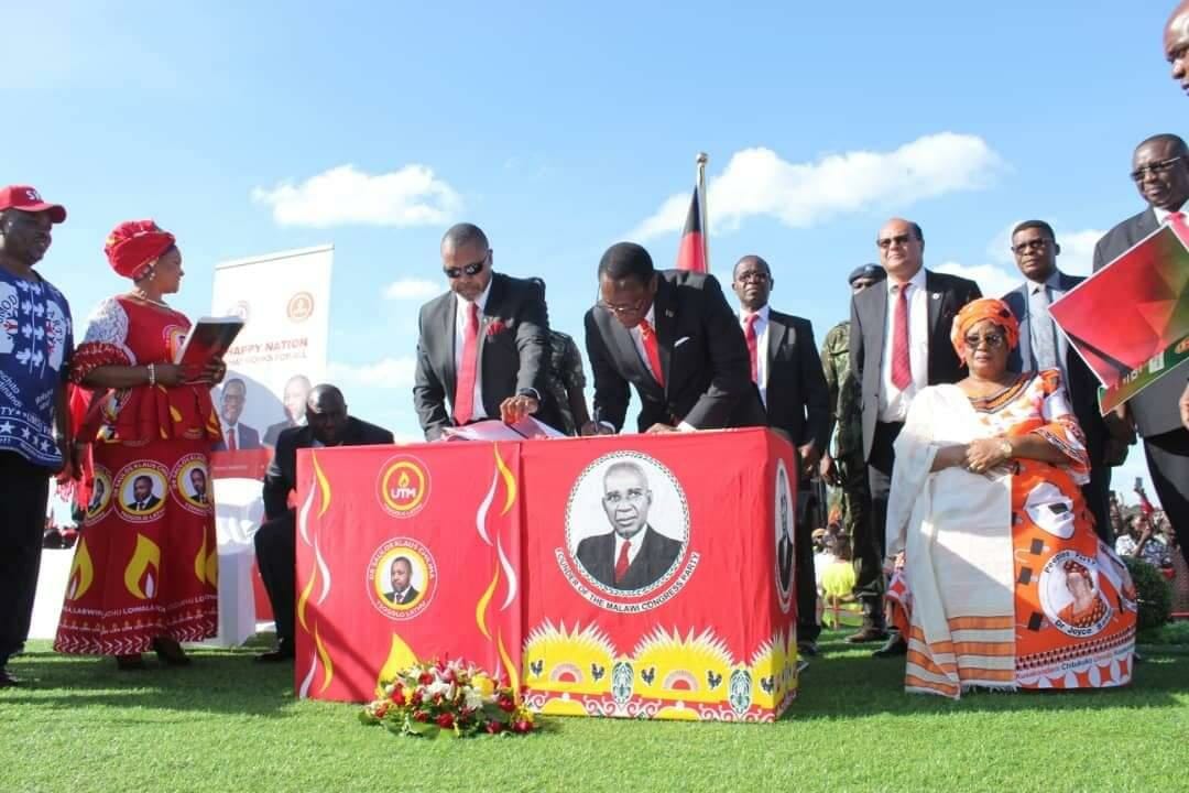 Road to 2025: Did Saulos Chilima sleep when  Tonse Alliance agreement was being signed?