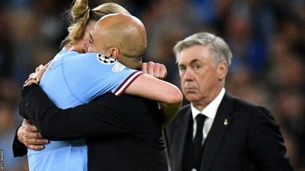 Champions League: Manchester City humiliates Real Madrid into finals