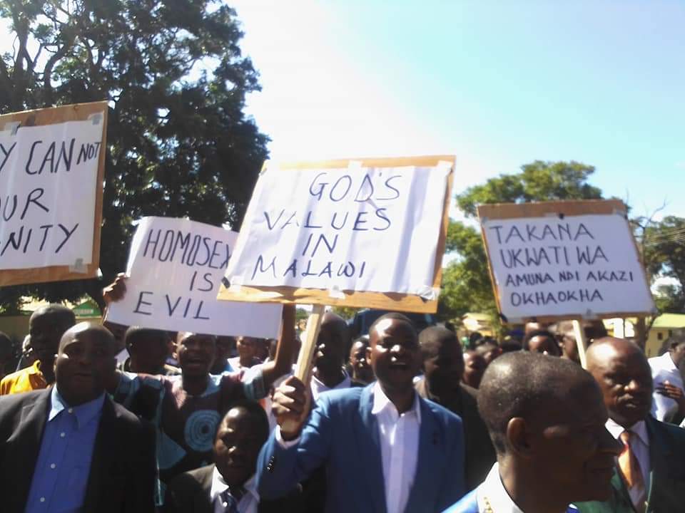 Malawi’s Chitipa faith leaders march against homosexuality