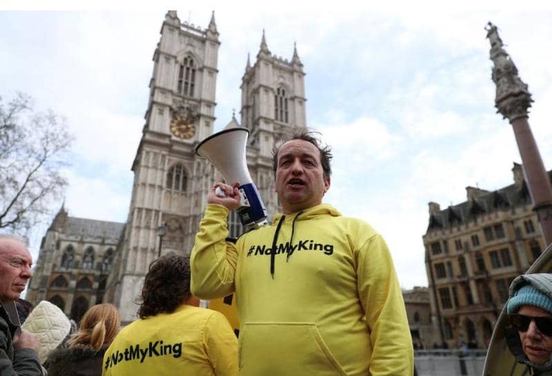 King Charles Coronation: Police arrest anti-monarchy group chief Graham Smith