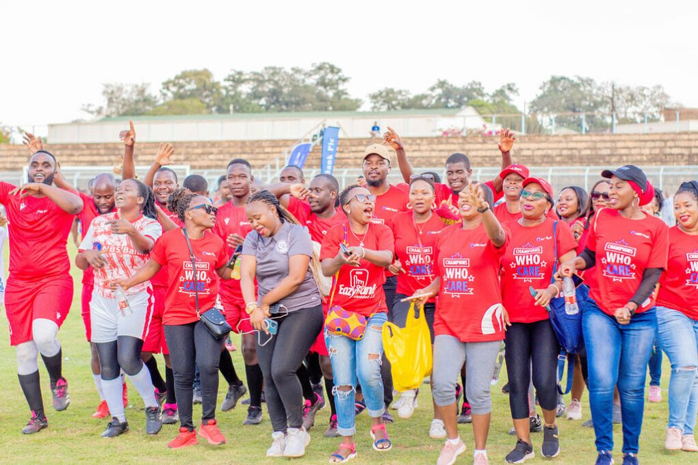 NBS Bank shines at Bankers Sports Day