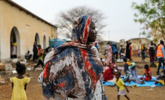 Escaping Sudan: Home alone, with warplanes overhead