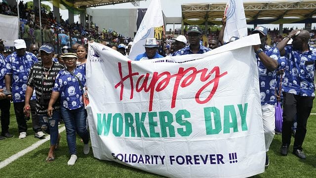Nigerians mark International Workers’ Day