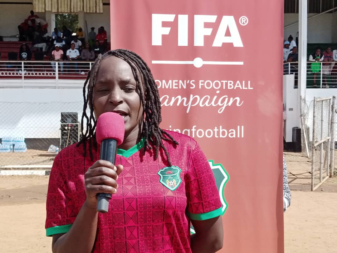 Former Malawi’s scorcher star Kasenda appeals for women football support