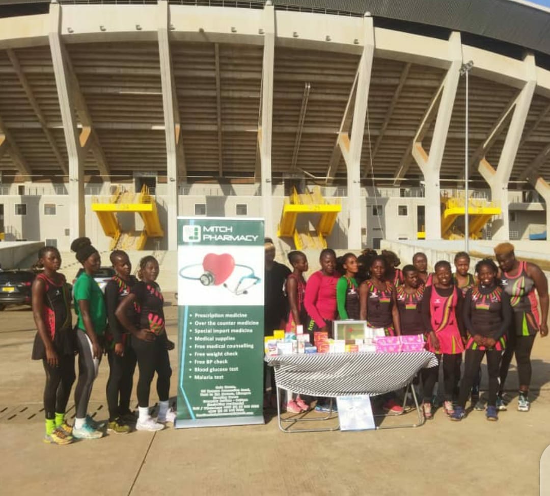 Mitch Pharmacy reaches out to Malawi Queens