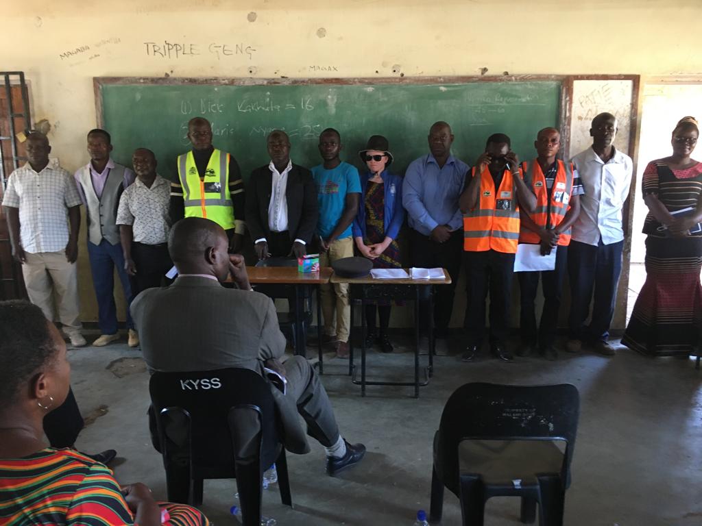 Kasiya Police Station reinforces new status
