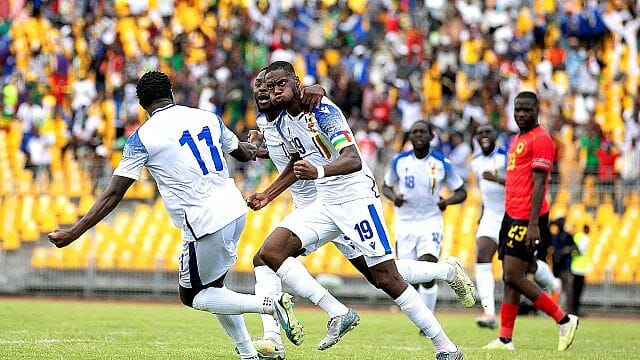Central African Republic hopes for first AFCON qualification squashed