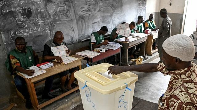 Mali’s ruling junta calls for unity as voters decide on new constitution