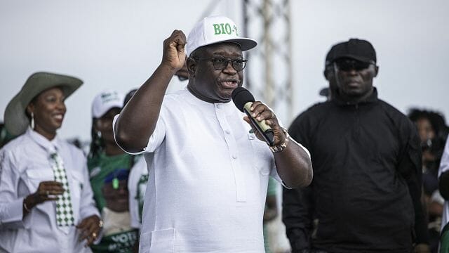 SIerra Leone: Julius Maada Bio re-elected for second term