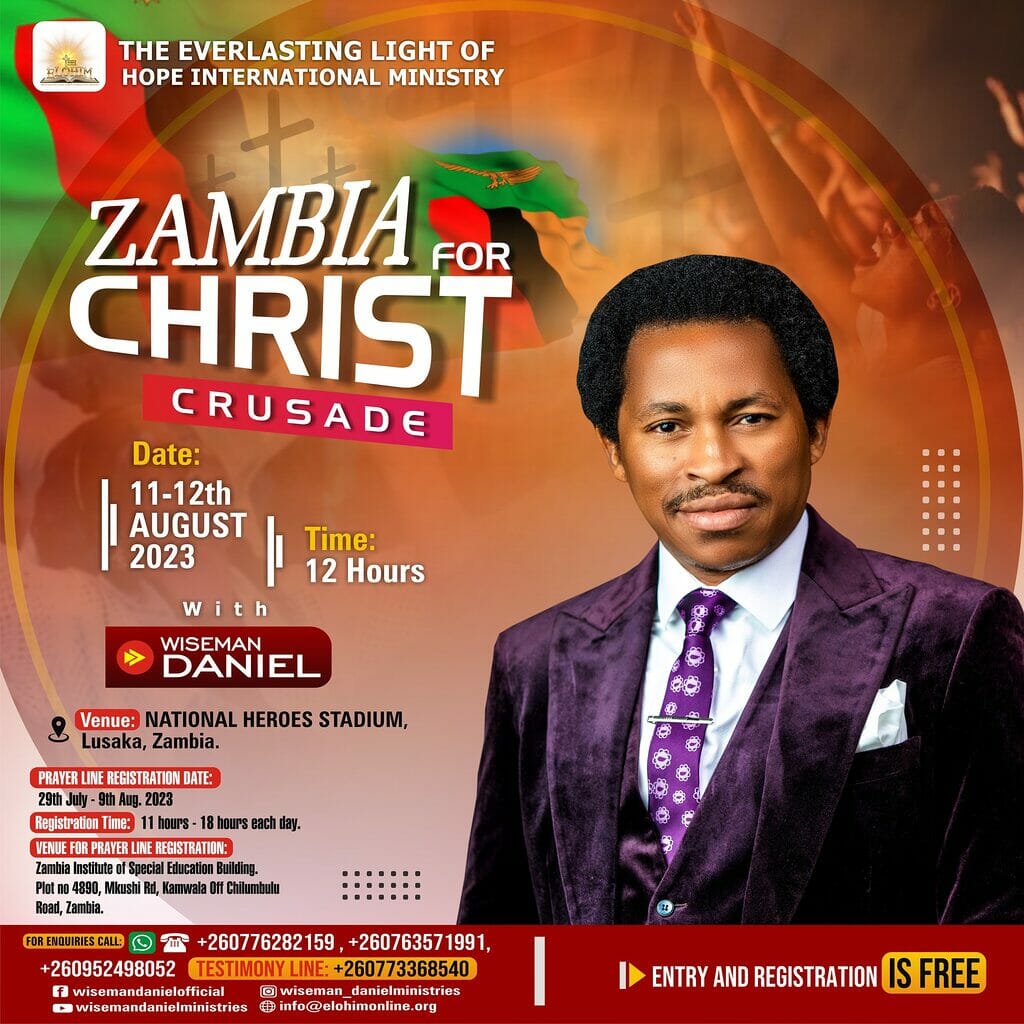 Overflowing Faith and Divine Encounters: The Awaited Crusade in Zambia
