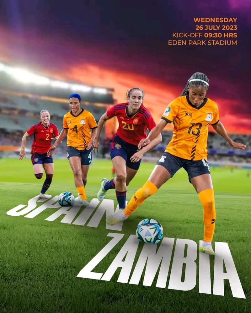 2023 FIFA Women’s World Cup: Zambia Copper Queens itching for win against Spain