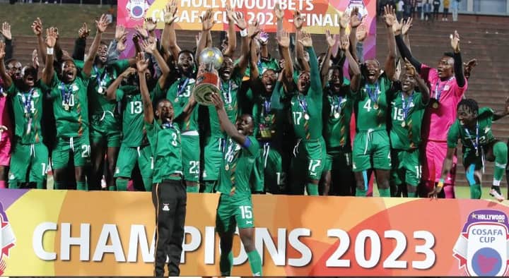 Hakainde lauds Chipolopolo for 7th COSAFA title
