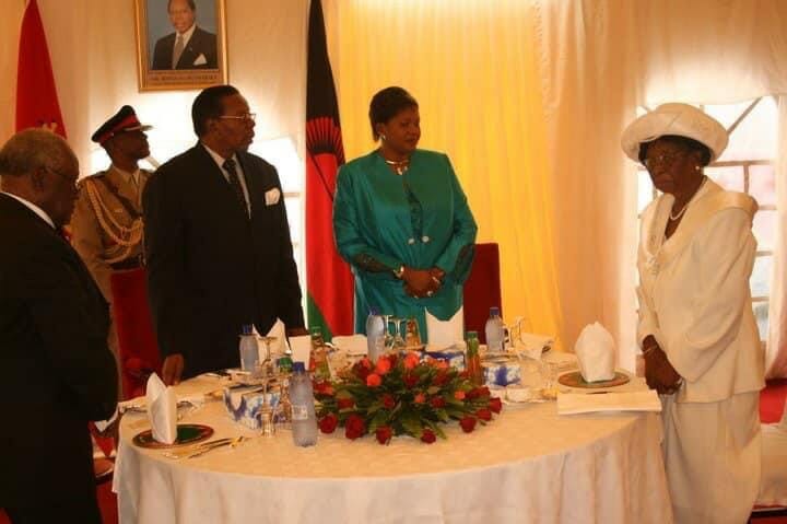 The late Bingu Wa Mutharika