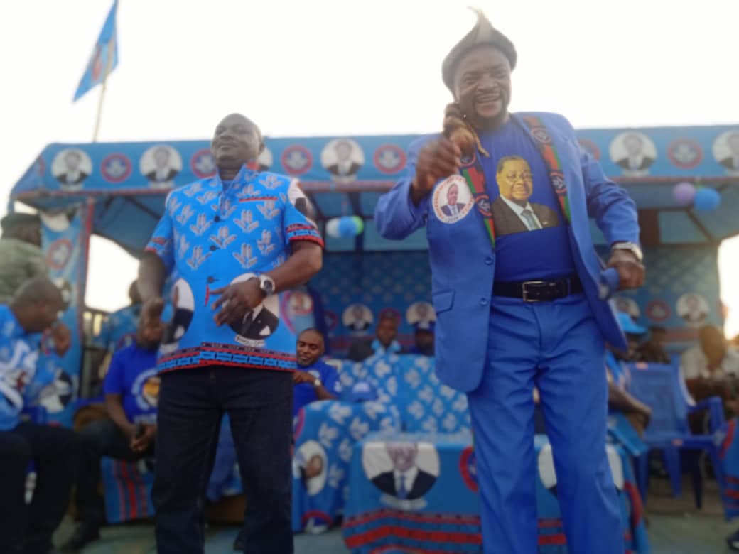 Ngwira, Mhango drum up support for Mutharika’s 2025 candidature