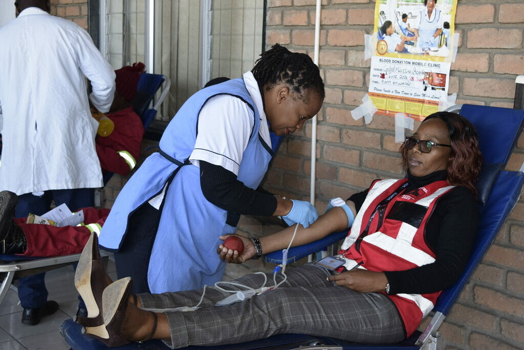 Castel Malawi in blood donation exercise