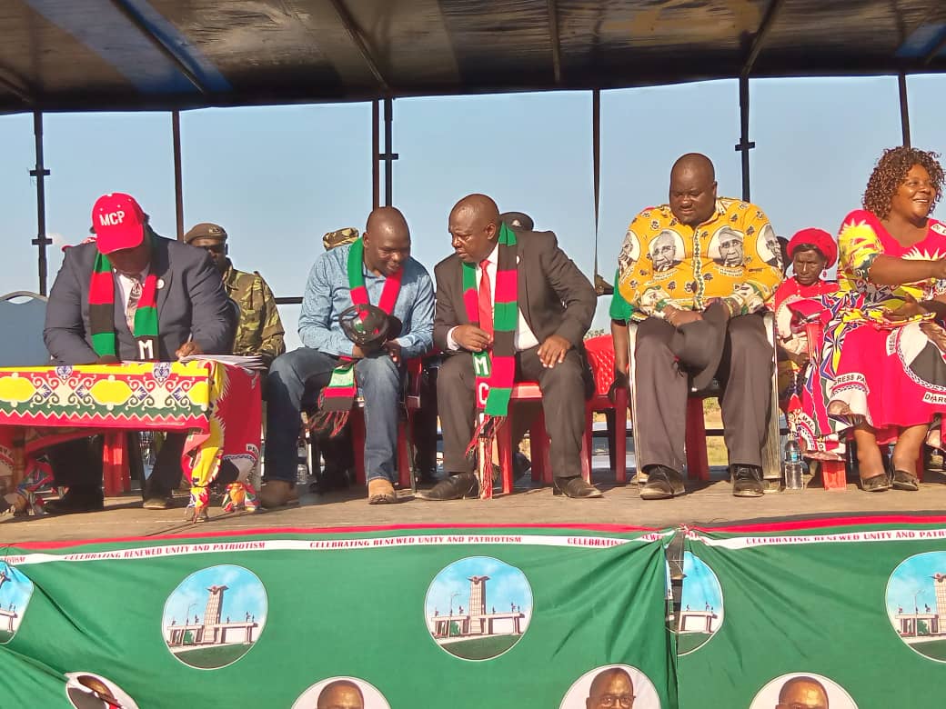 MPs abandoning community members due to wards demarcation