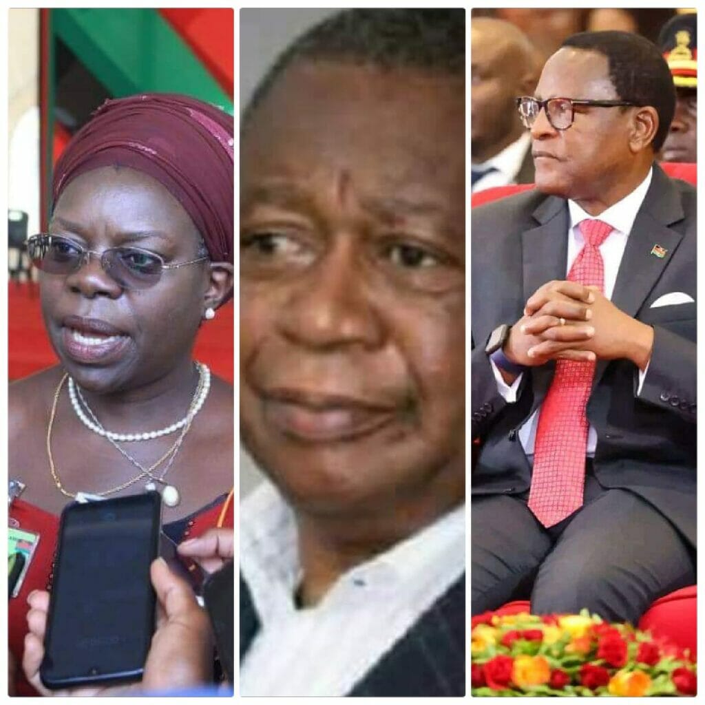SPC Zamba, Bendulo, Kalumo behind Malawi’s passport mess